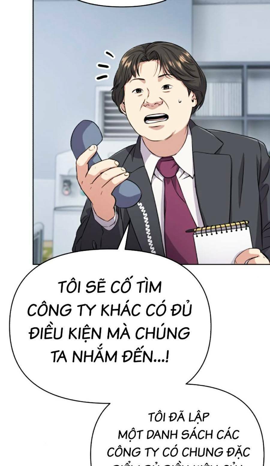 Nhân Viên Thực Tập Kim Cheolsu - chap4 - Trang 61